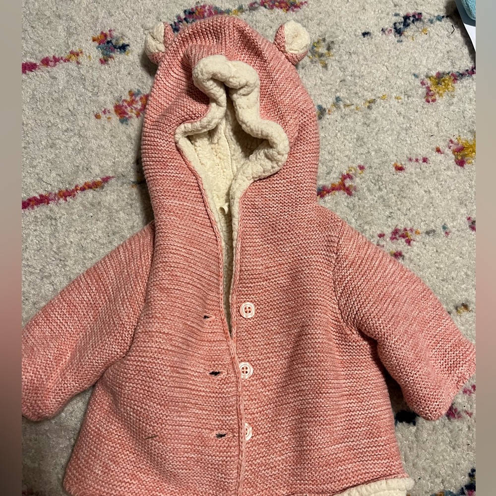 0-3 months girl jacket